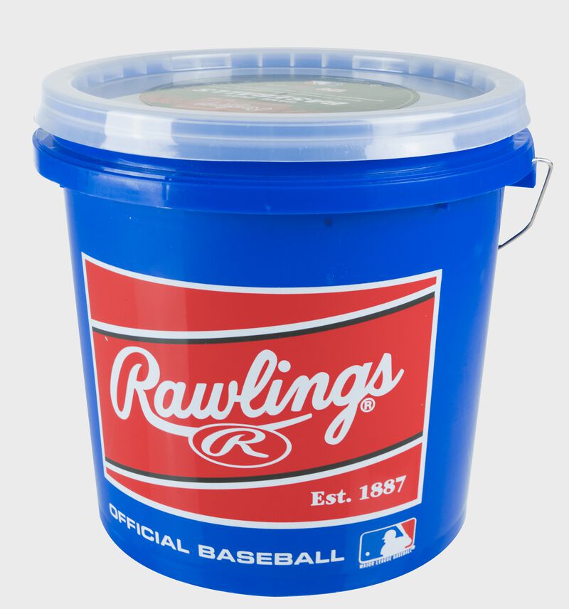 rawlings Bucket of 24 R12U Game Baseballs