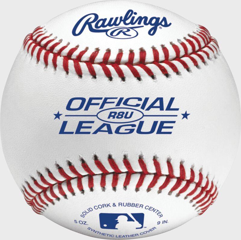 rawlings Bucket of 24 R8U Recreational Baseballs
