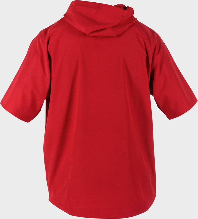 Rawlings Rawlings ColorSync Short Sleeve Hooded Cage Jacket