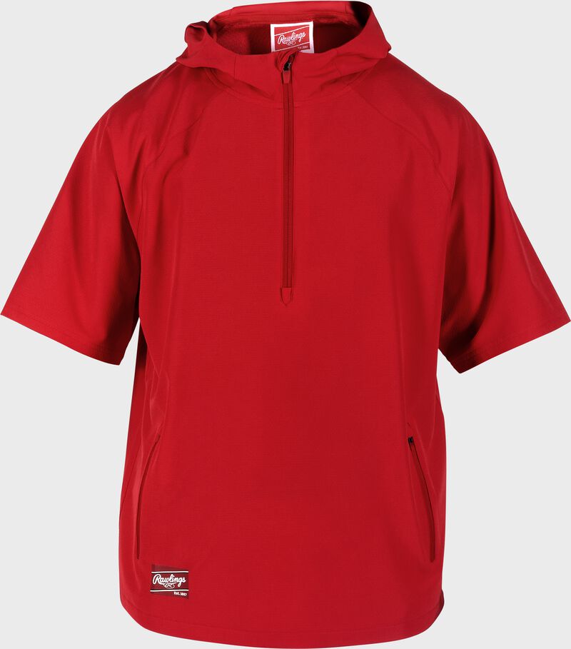 rawlings Rawlings ColorSync Short Sleeve Hooded Cage Jacket