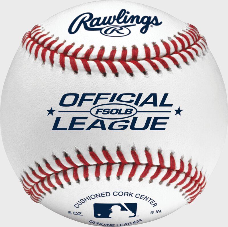 rawlings Flat Seam Baseballs
