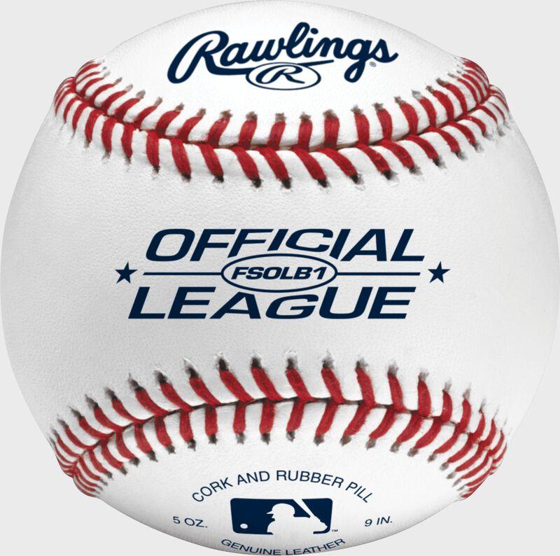 rawlings Flat Seam Baseballs