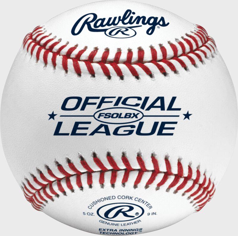 rawlings Flat Seam Practice Baseballs