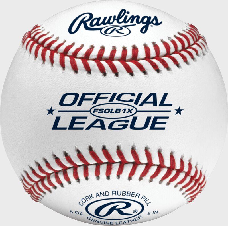 rawlings Flat Seam Practice Baseballs