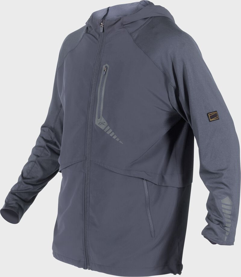Rawlings Rawlings Gold Collection Long Sleeve Cage Jacket