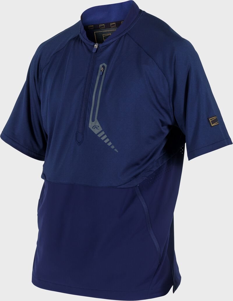 Rawlings Rawlings Gold Collection Quarter-Zip Short Sleeve Jacket