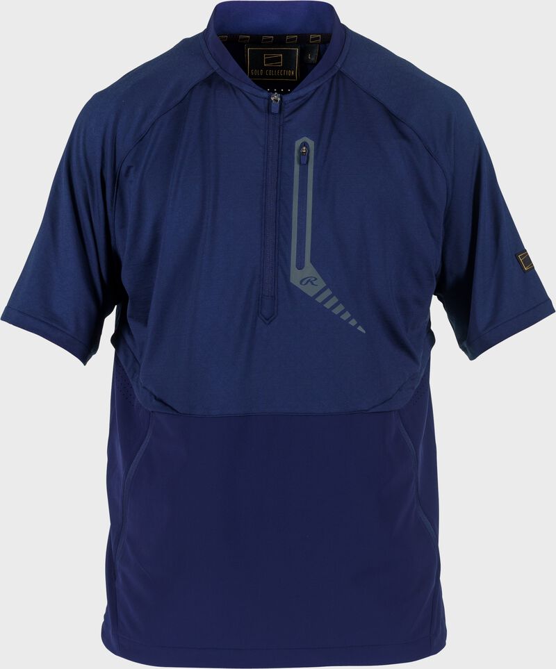 rawlings Rawlings Gold Collection Quarter-Zip Short Sleeve Jacket