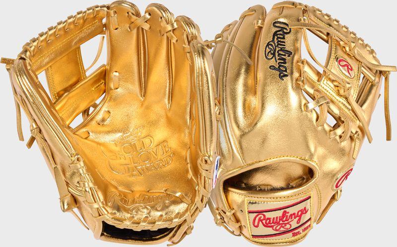 rawlings Rawlings Gold Glove Award Authentic Replica Glove rawlings Rawlings Gold Glove Award Authentic Replica Glove