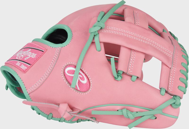 Rawlings Rawlings Heart Of The Hide 11.75-Inch Pink Infield Glove Right Hand Throw