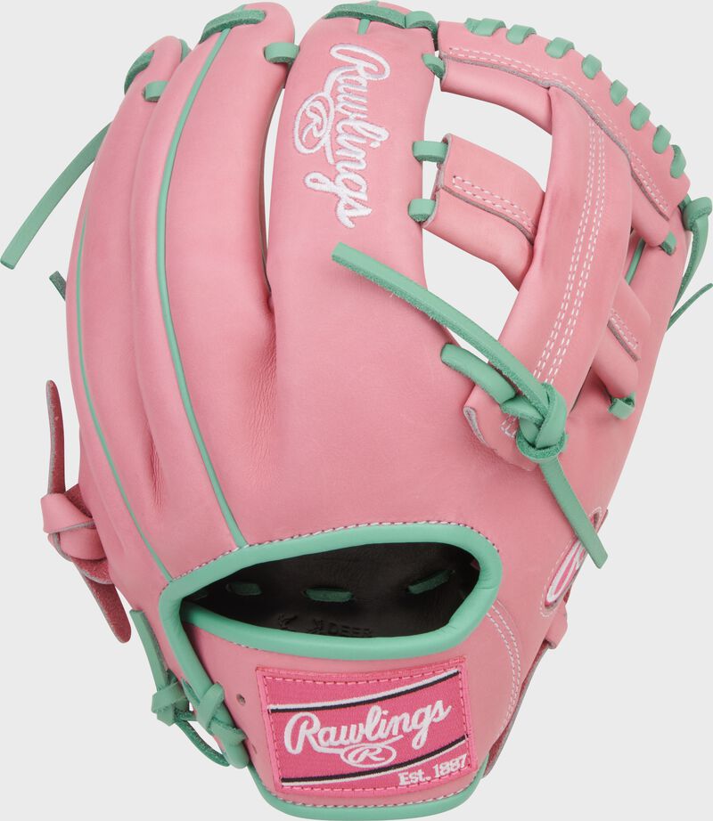 Rawlings Rawlings Heart Of The Hide 11.75-Inch Pink Infield Glove Right Hand Throw