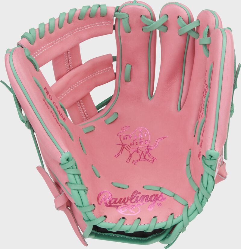 Rawlings Rawlings Heart Of The Hide 11.75-Inch Pink Infield Glove Right Hand Throw