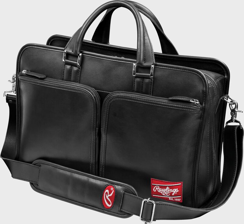 rawlings Heart of the Hide Black Briefcase