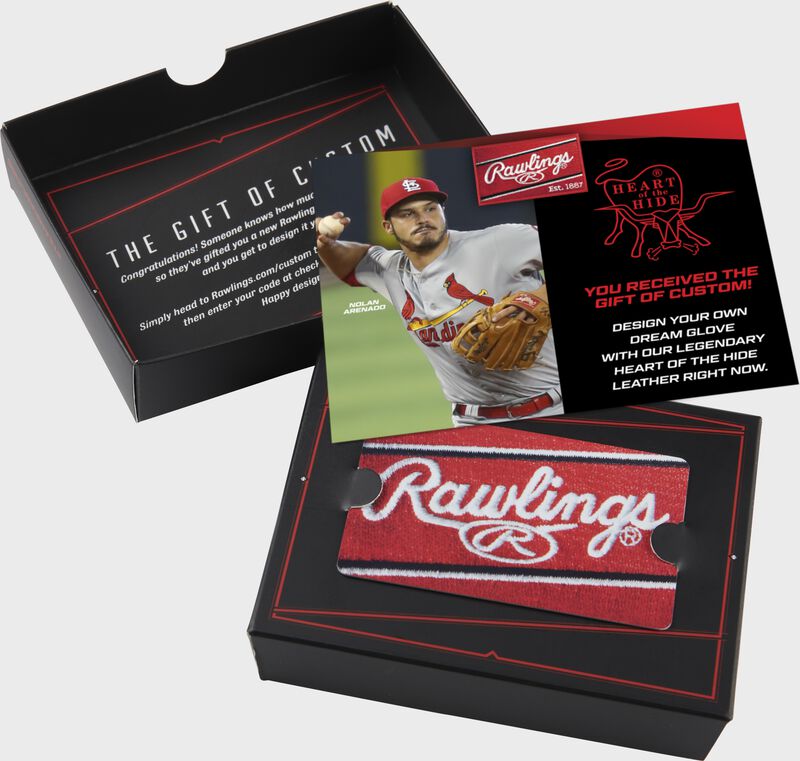 rawlings Rawlings Heart of the Hide Custom Glove Gift Card