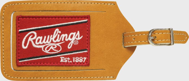 rawlings Heart of the Hide Luggage Tag