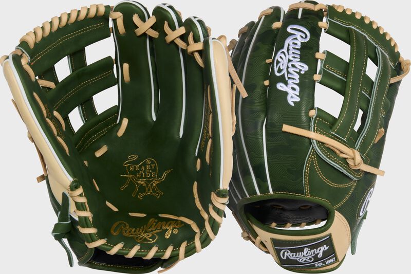rawlings Rawlings Heart of the Hide R2G 12.75-Inch Outfield Glove