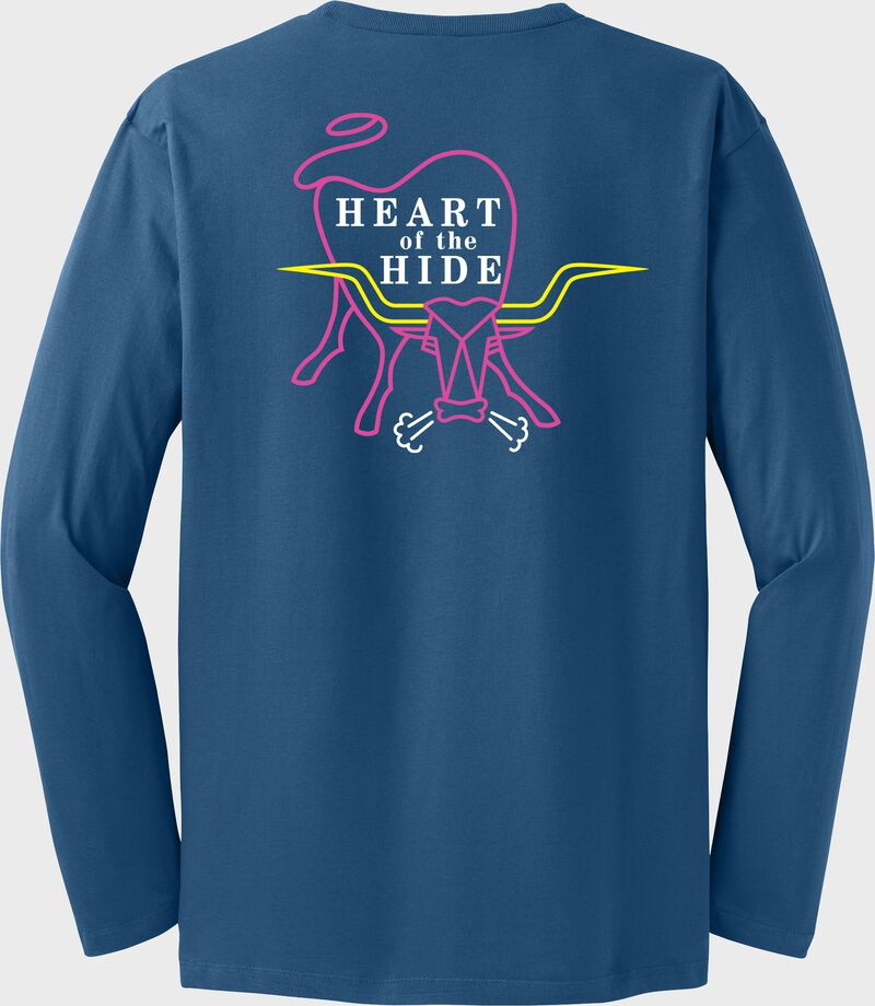 Rawlings Rawlings Heart Of The Hide Royal Long Sleeve Shirt