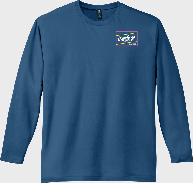 rawlings Rawlings Heart of the Hide Royal Long Sleeve Shirt