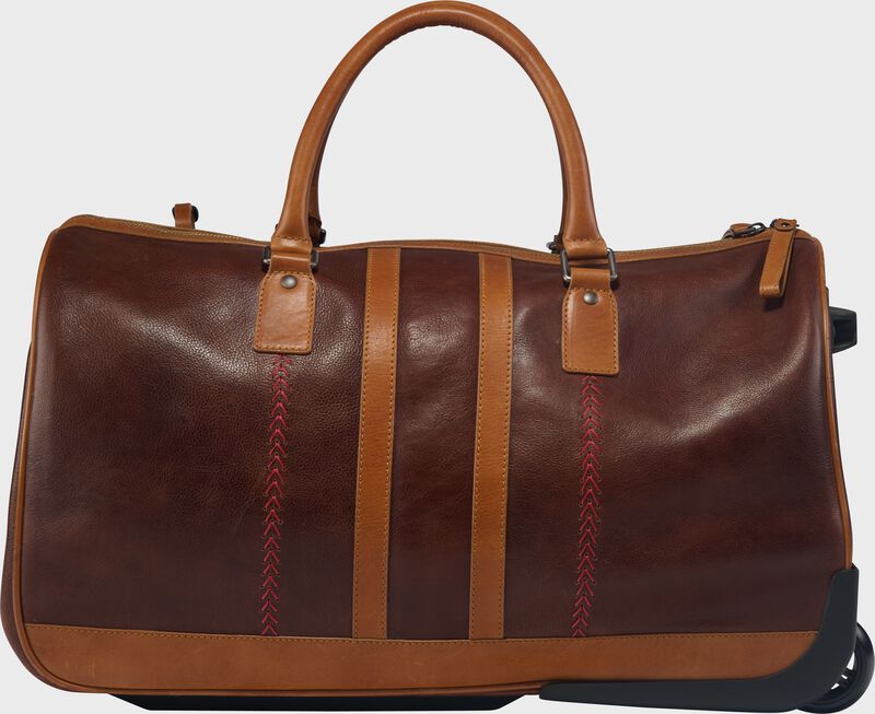 Rawlings Rawlings Heritage Wheeled Duffle Bag Brown