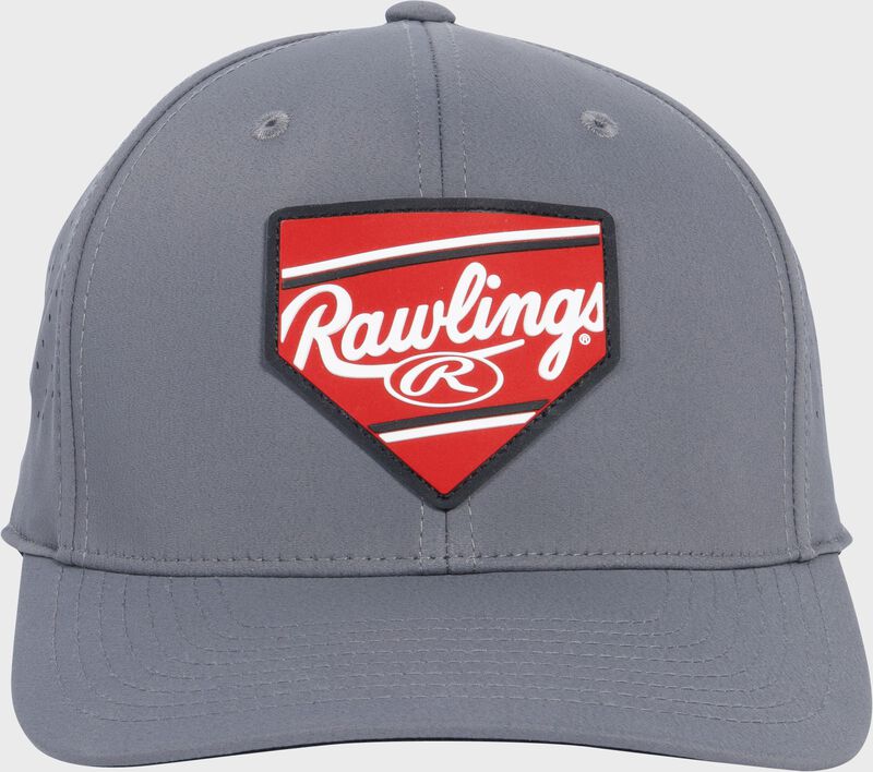 rawlings Rawlings Home Plate Performance Curved Bill Snapback Hat