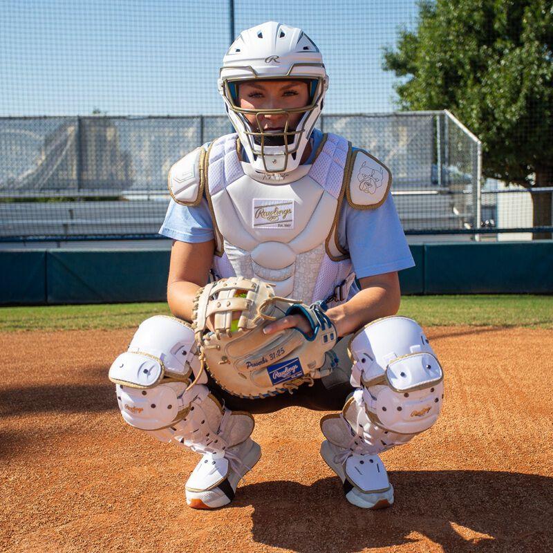Rawlings Rawlings Kinzie Hansen K9 Catcher's Gear Set Small Medium Large