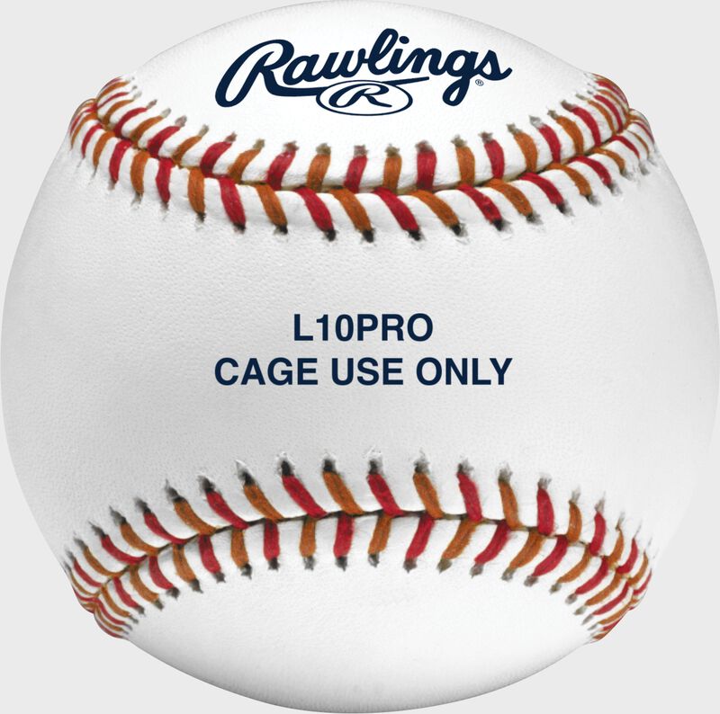 rawlings Rawlings L10PRO Pro Level Batting Cage Baseballs