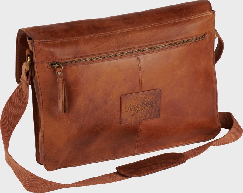 Rawlings Leather Messenger Bag