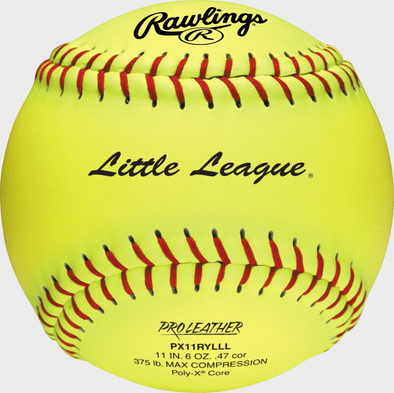 rawlings Little League Official 11" Softballs