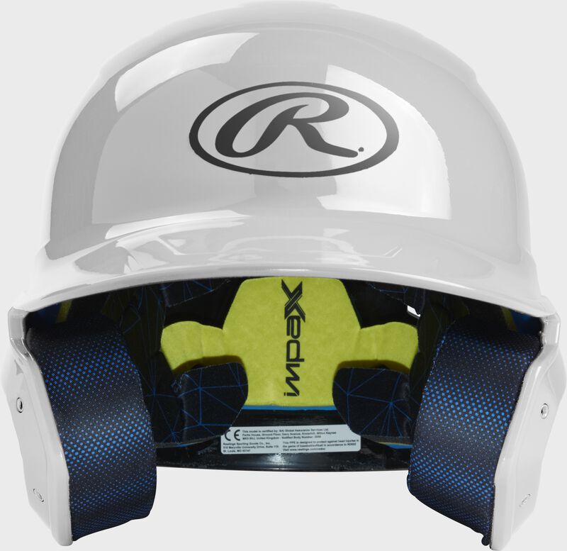 Rawlings Rawlings Mach Gloss Batting Helmet Senior & Junior Sizes