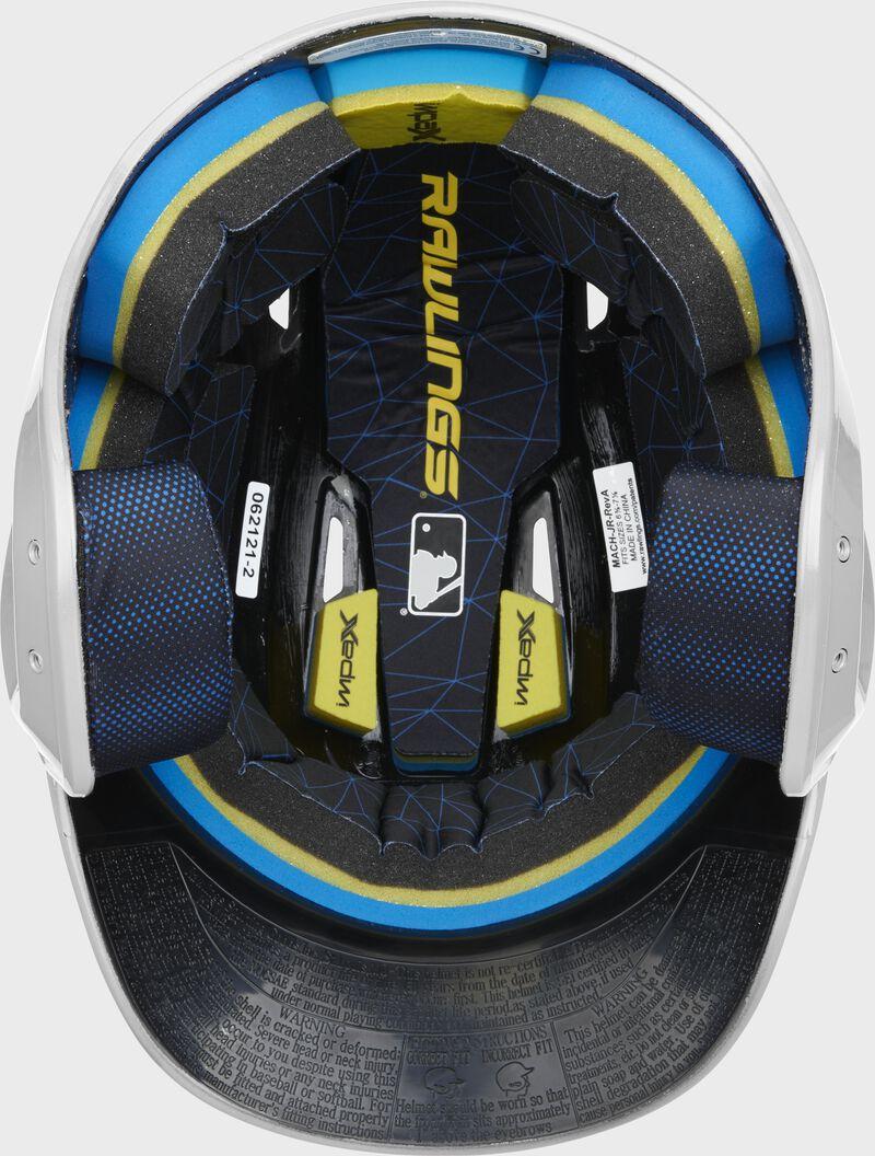 Rawlings Rawlings Mach Gloss Batting Helmet Senior & Junior Sizes