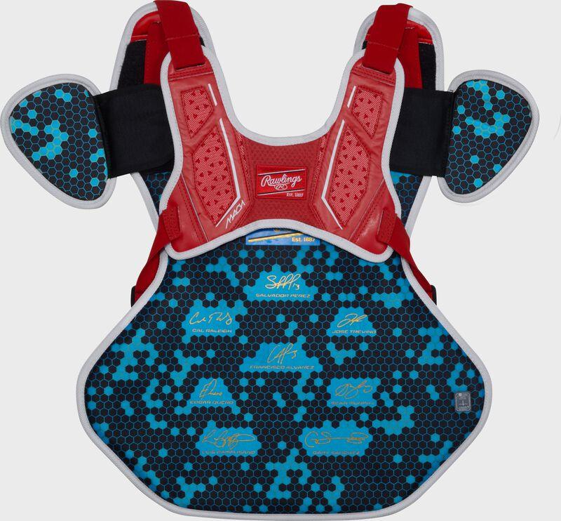 Rawlings Rawlings Mach Pro Series Chest Protector Meets NOCSAE