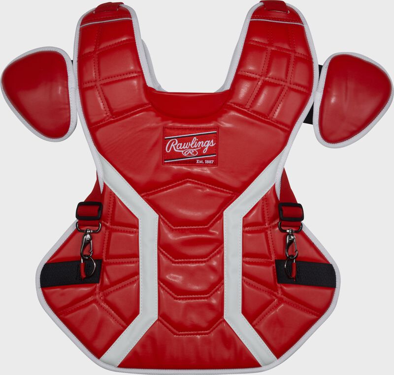 rawlings Rawlings Mach Pro Series Chest Protector Meets NOCSAE