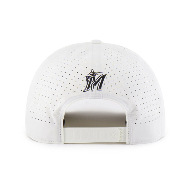 Rawlings Miami Marlins Rawlings '47 Brand Hitch Hat