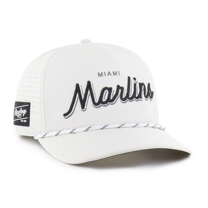 Rawlings Miami Marlins Rawlings '47 Brand Hitch Hat