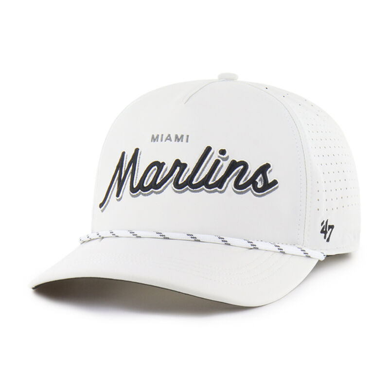 rawlings Miami Marlins Rawlings '47 Brand Hitch Hat