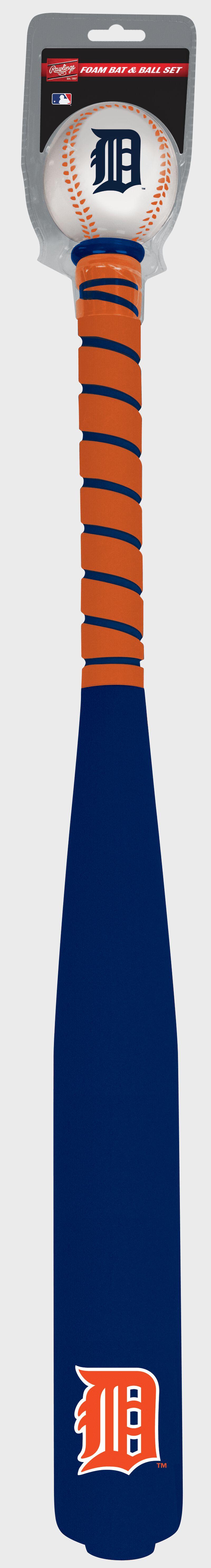 Rawlings MLB Foam Bat & Ball Set All 30 Teams