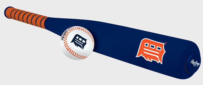 rawlings MLB Foam Bat & Ball Set All 30 Teams