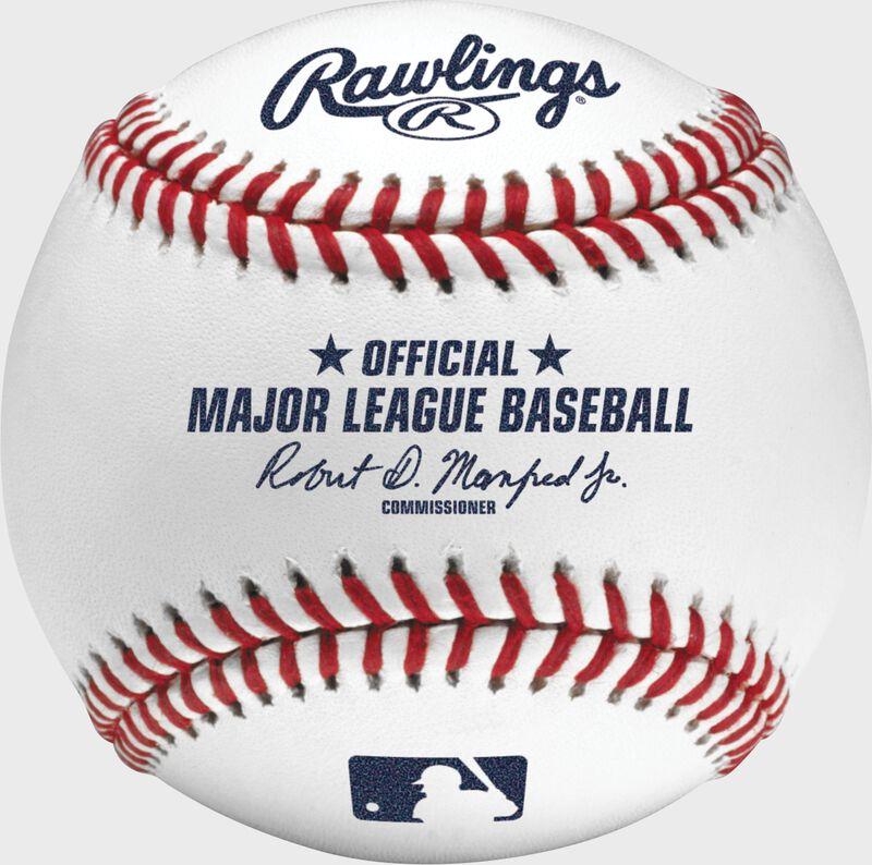 rawlings MLB Official Baseball with Display Cube