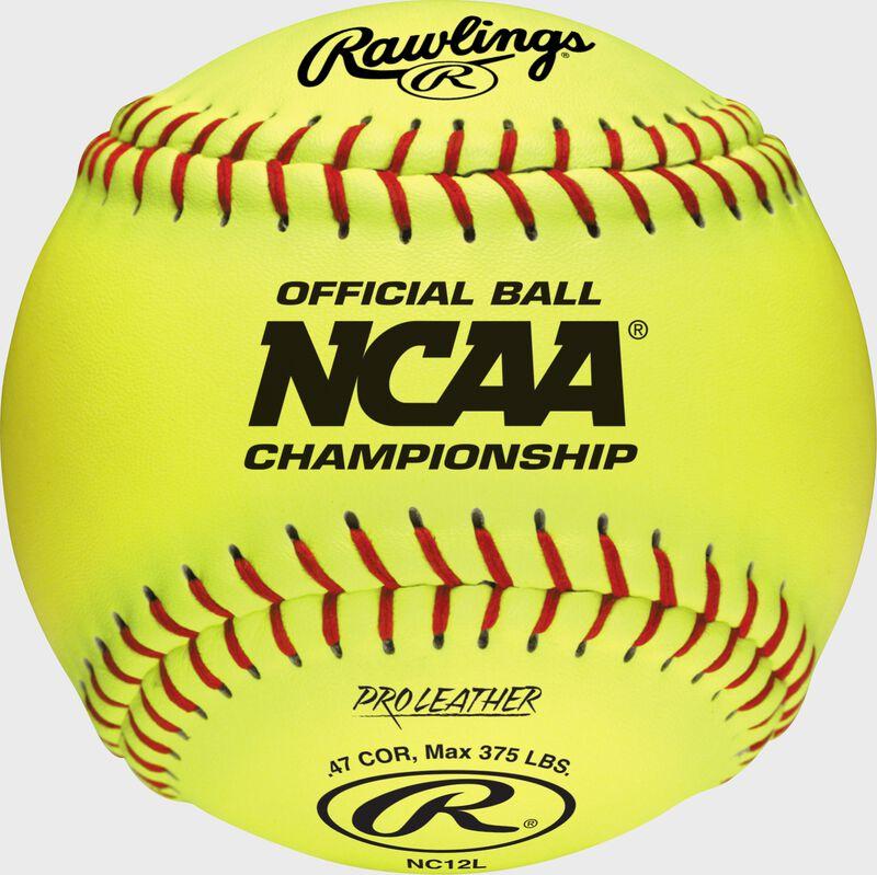 rawlings NCAA Official 12" Softballs