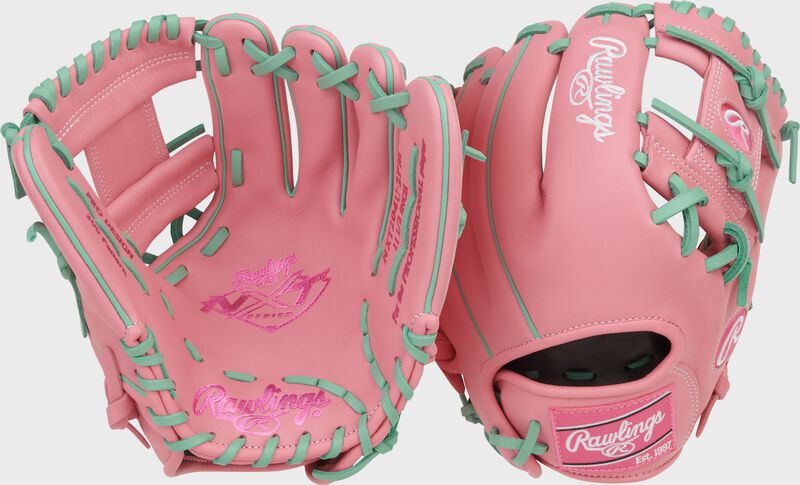rawlings Rawlings NXT Series 11.5-Inch Pink Infield Glove Right Hand Throw rawlings Rawlings NXT Series 11.5-Inch Pink Infield Glove Right Hand Throw