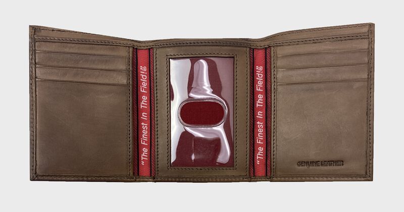 Rawlings Play Ball Tri-Fold Wallet