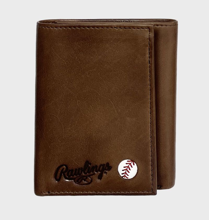 rawlings Play Ball Tri-Fold Wallet