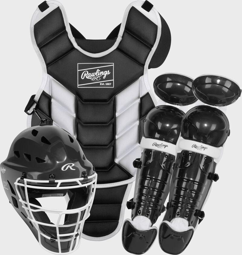 rawlings Rawlings Players 3 Series Catcher's Set Youth Junior & T-Ball Sizes