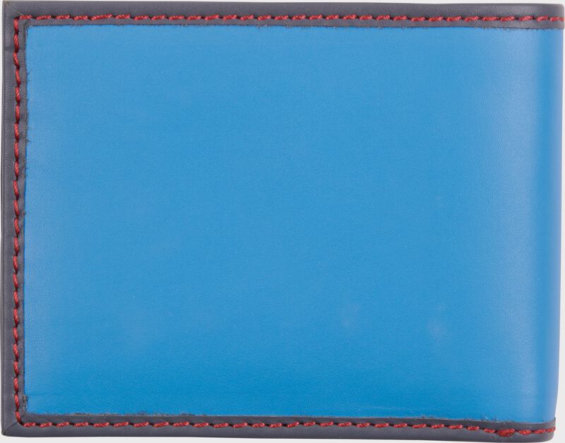 Rawlings Rawlings "Pop" Baseball Stitch Bi-Fold Leather Wallet