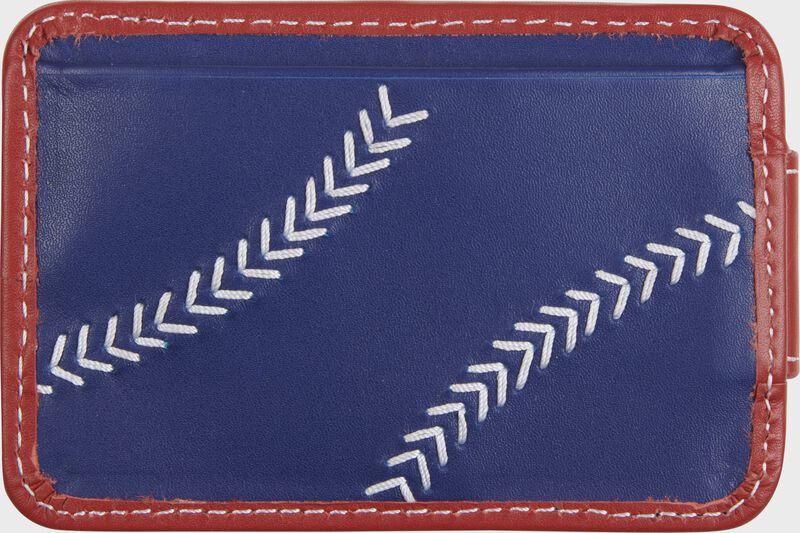 Rawlings Rawlings "Pop" Baseball Stitch Front Pocket Wallet