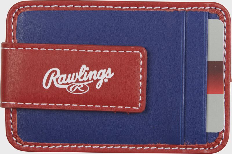 rawlings Rawlings "Pop" Baseball Stitch Front Pocket Wallet