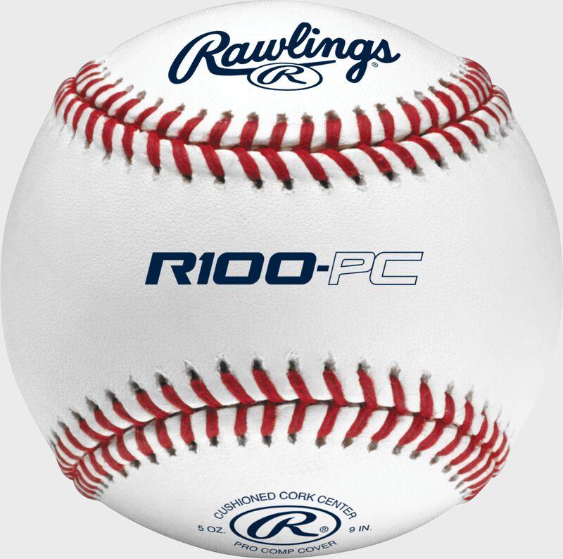 rawlings Rawlings Pro Comp Raised Seam Practice Baseballs