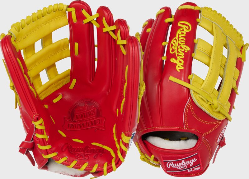 rawlings Rawlings Pro Preferred 12.75-Inch Outfield Glove rawlings Rawlings Pro Preferred 12.75-Inch Outfield Glove