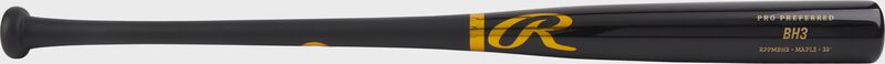 Rawlings Pro Preferred BH3 Maple Wood Bat