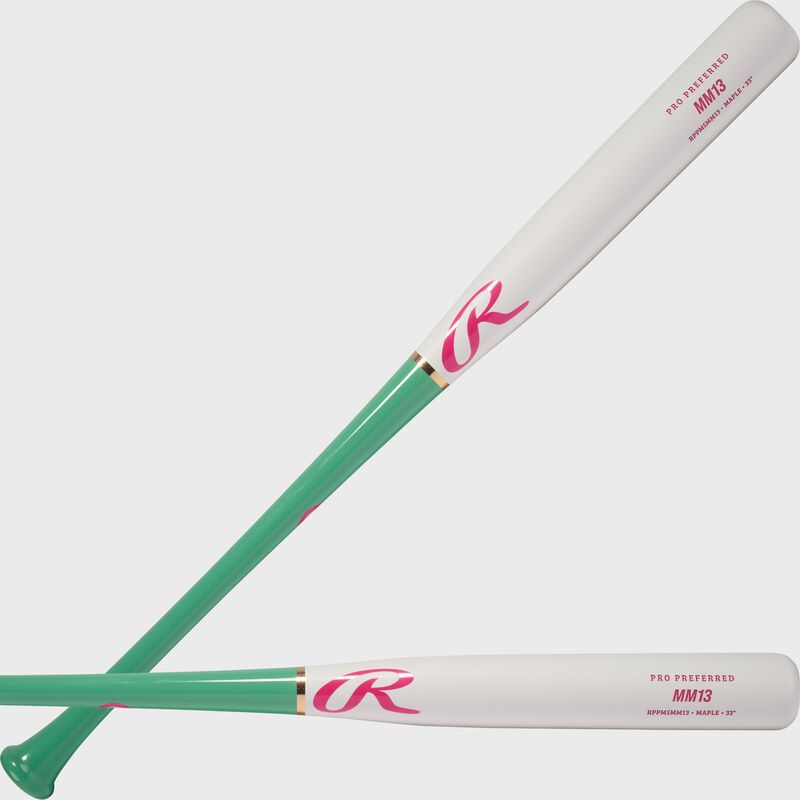 Rawlings Pro Preferred MM13 Maple Wood Bat