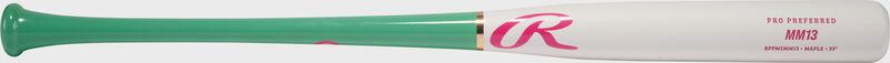 Rawlings Pro Preferred MM13 Maple Wood Bat